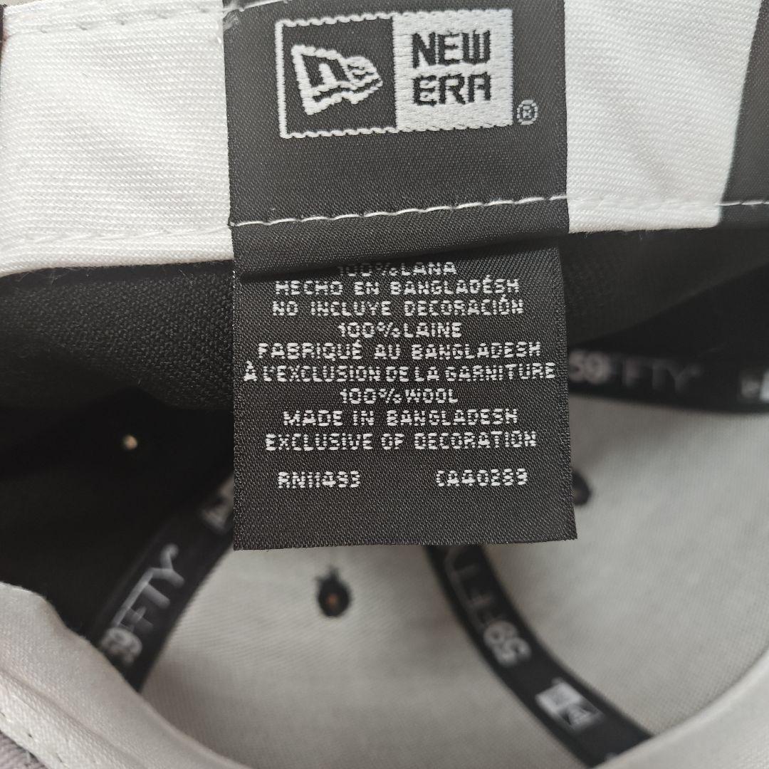 【新品・未使用】クリーブランド・インディアンズ 59FIFTY 7 1/2　黒