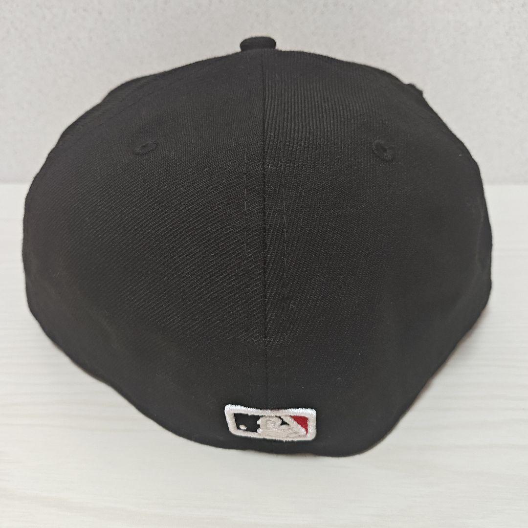 【新品・未使用】クリーブランド・インディアンズ 59FIFTY 7 1/2　黒