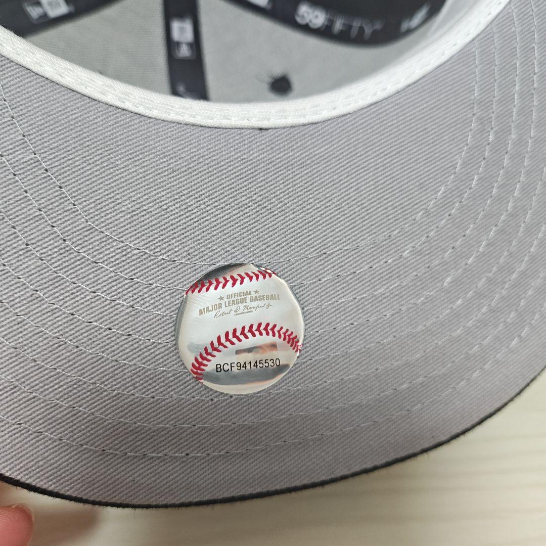 【新品・未使用】クリーブランド・インディアンズ 59FIFTY 7 1/2　黒