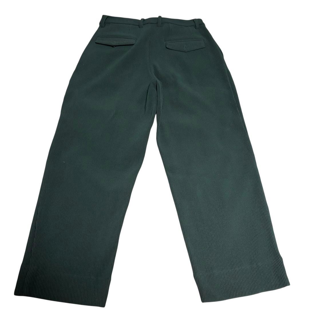 stein 21AW グラデーションプリーツ トラウザー スラックス