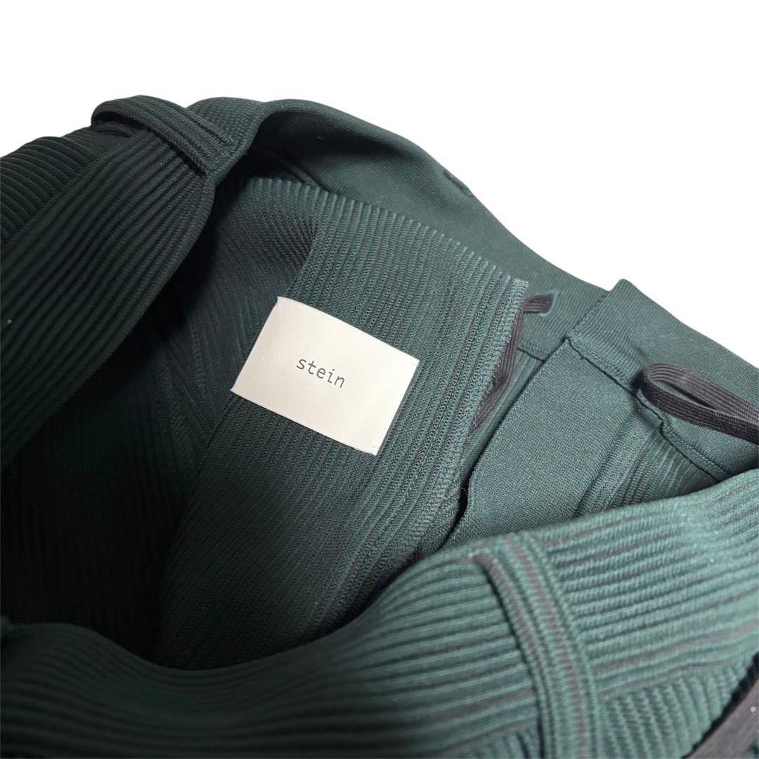 stein 21AW グラデーションプリーツ トラウザー スラックス