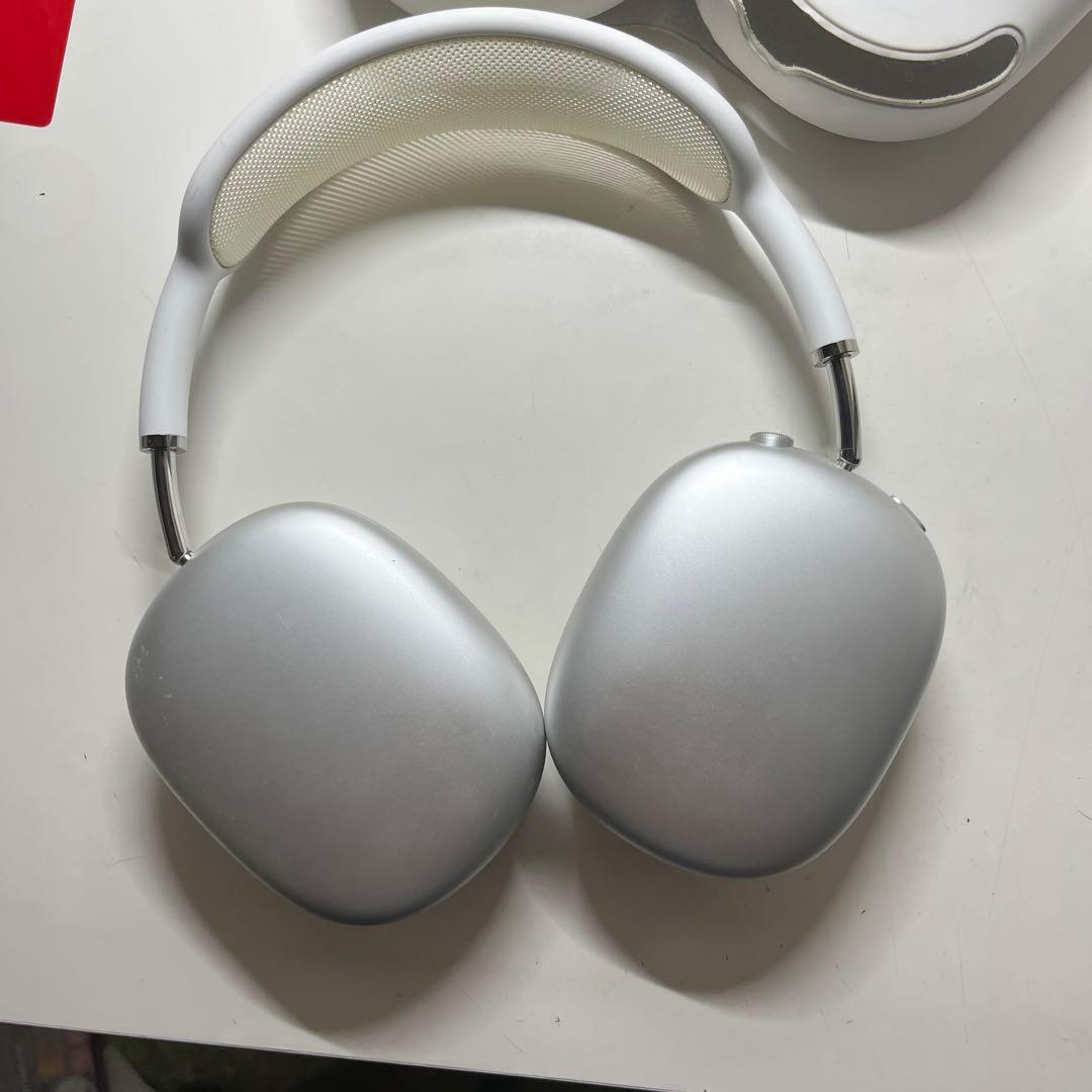 AirPods Max ホワイト　値下げ承ります❗️❗️