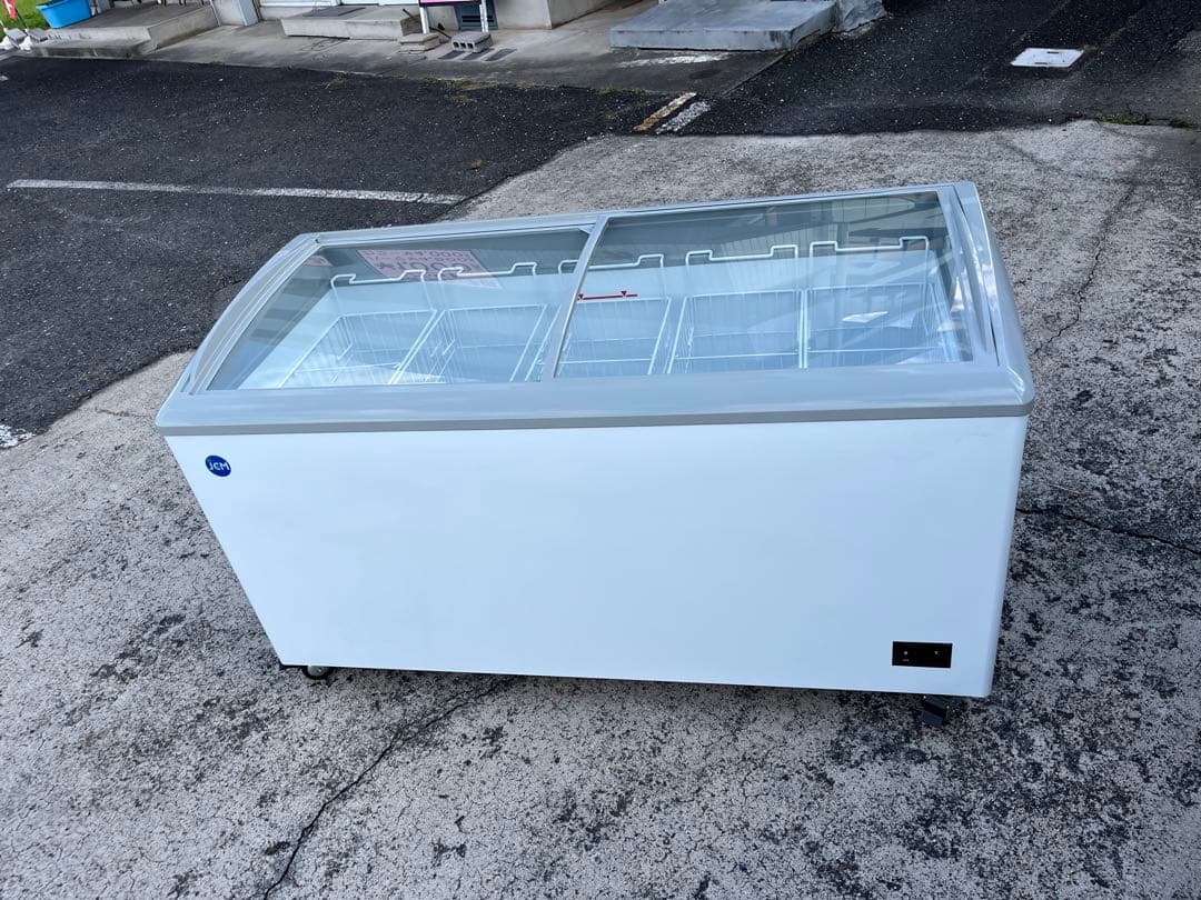 愛知岐阜/送料込★業務用330L冷凍ショーケース【JCMCS-330L】22年製