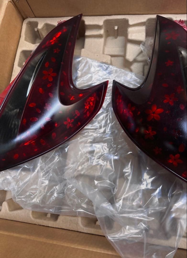 Z34 370Z NISMO テールランプ クリア スモーク 加工品