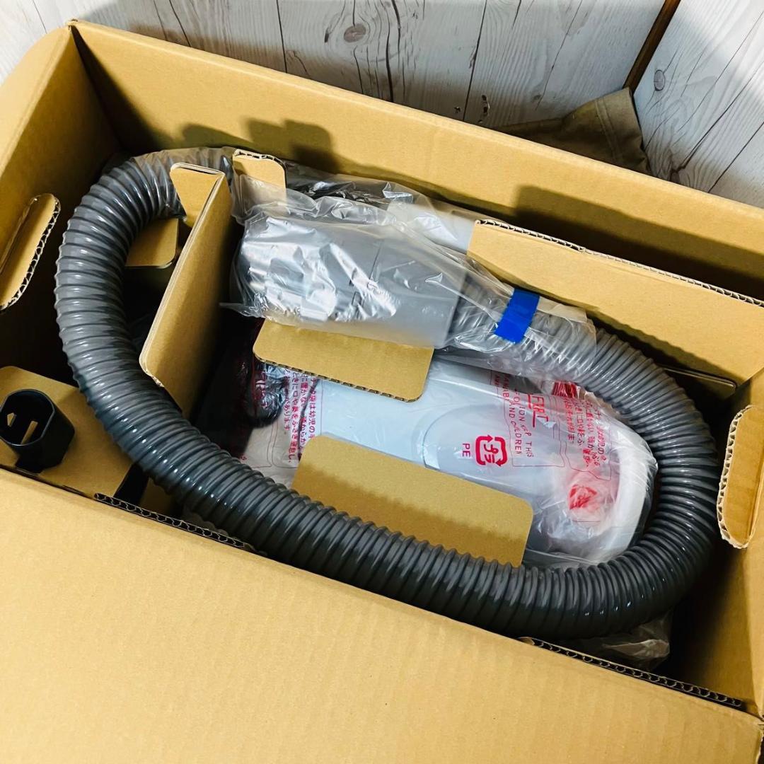 未使用 MITSUBISHI TC-FJ2DE4-A 紙パック式掃除機 Be-K