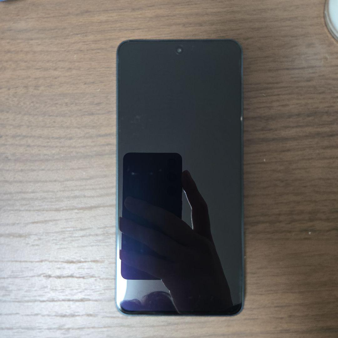 OPPO スマートフォン グリーン 本体