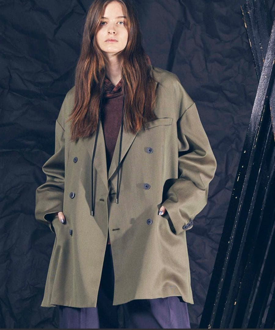 ダブルブレストテーラードジャケット【MAISON SPECIAL】