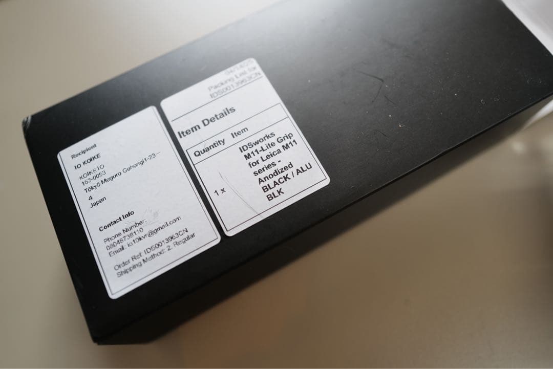 【美品】IDSworks M11-Lite Grip for Leica