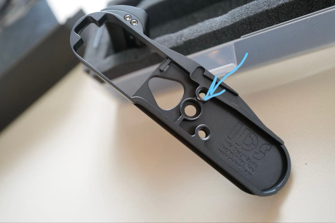 【美品】IDSworks M11-Lite Grip for Leica