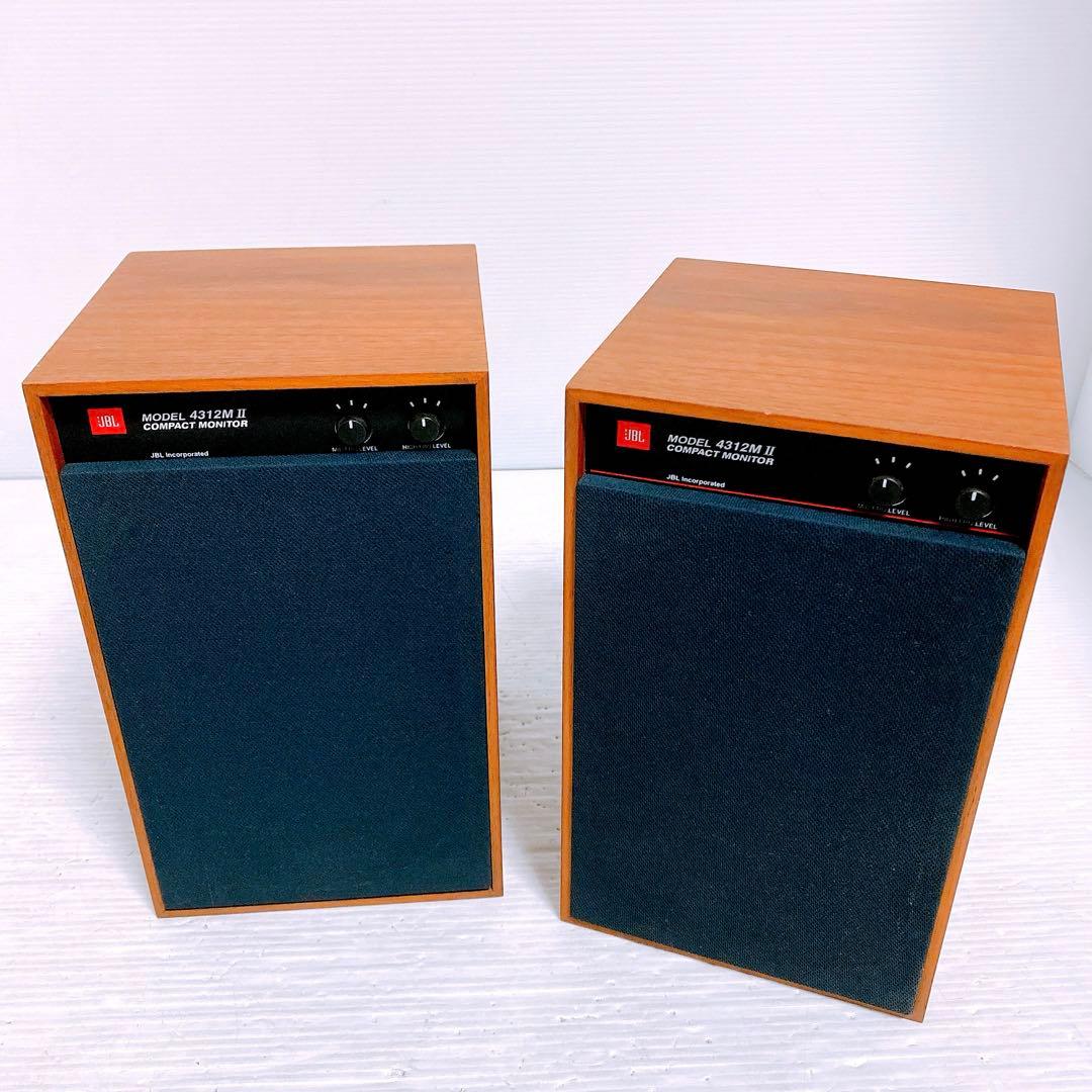 JBL 4312M II ペアスピーカー