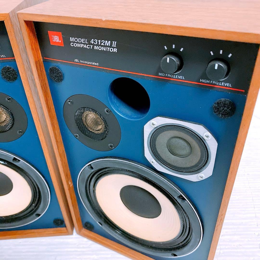 JBL 4312M II ペアスピーカー