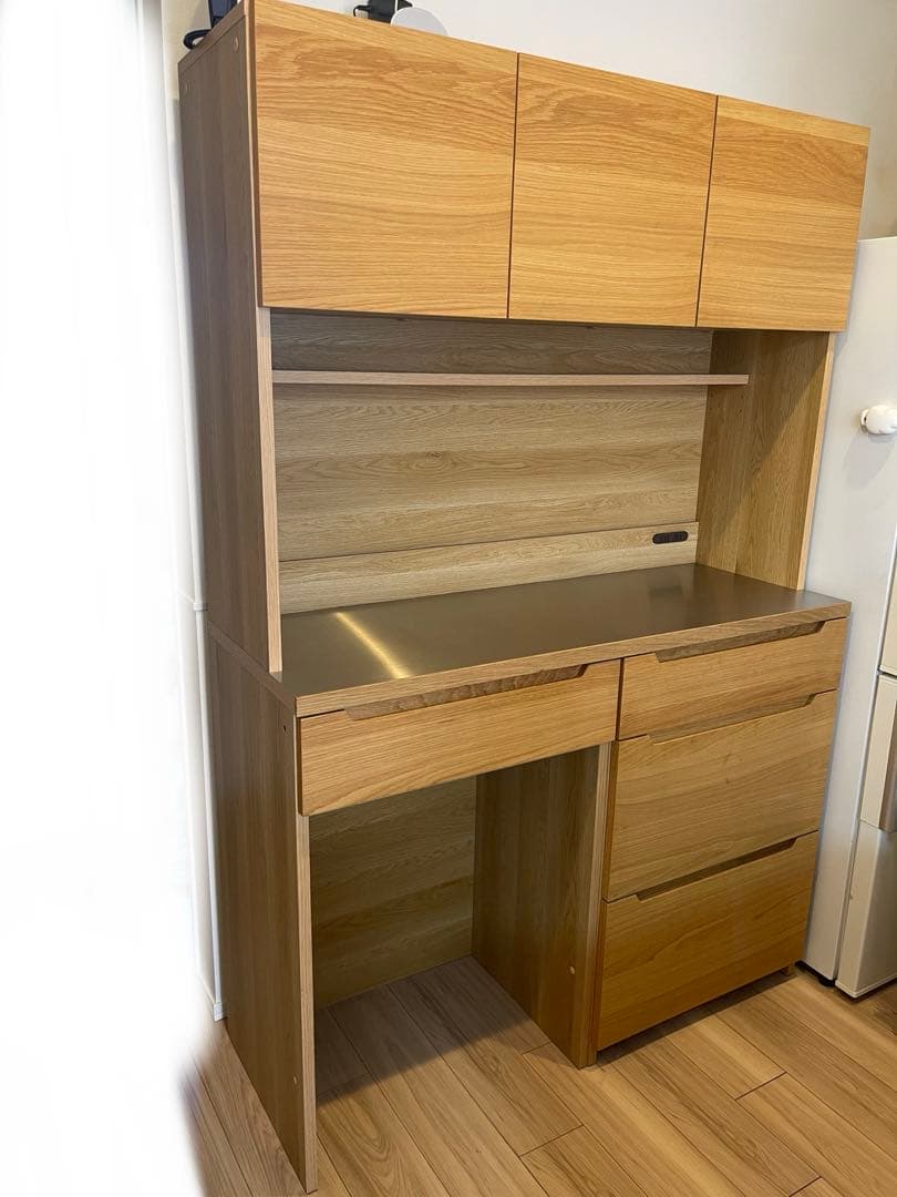 【2/18まで】ucico キッチン収納　LOM(ロム) W1200