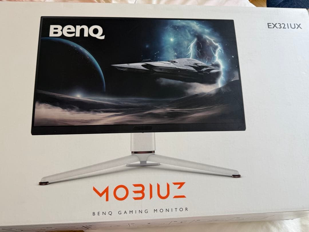 【美品 保証残有 送料込み】BenQ MOBIUZ EX321UX