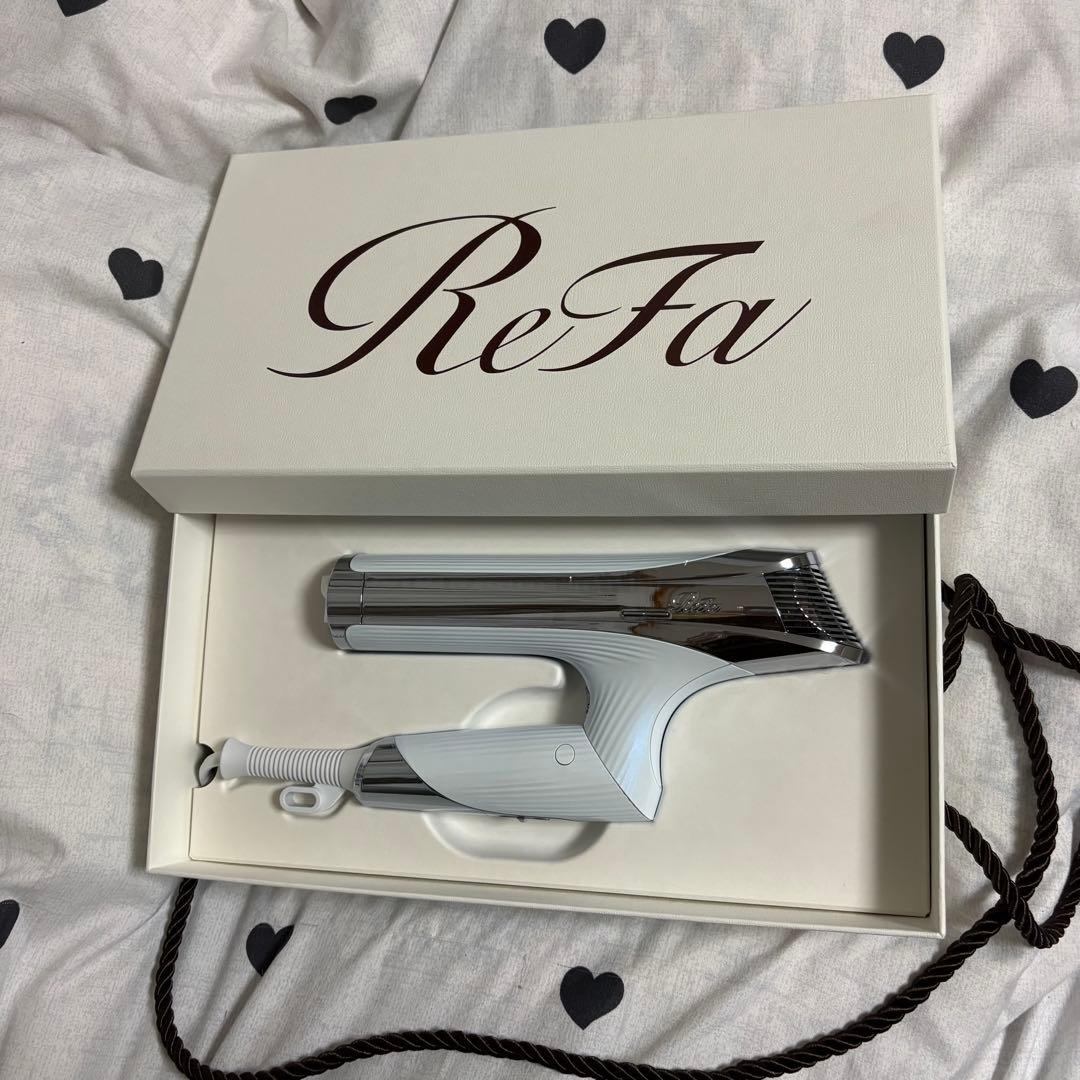 ReFa リファビューテックドライヤーS+ ホワイト