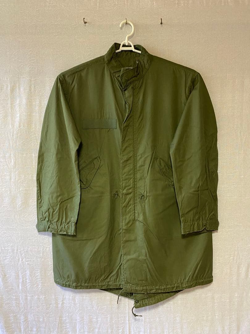 米軍 実物 放出品 M65 パーカ モッズコート SMALL フルセット