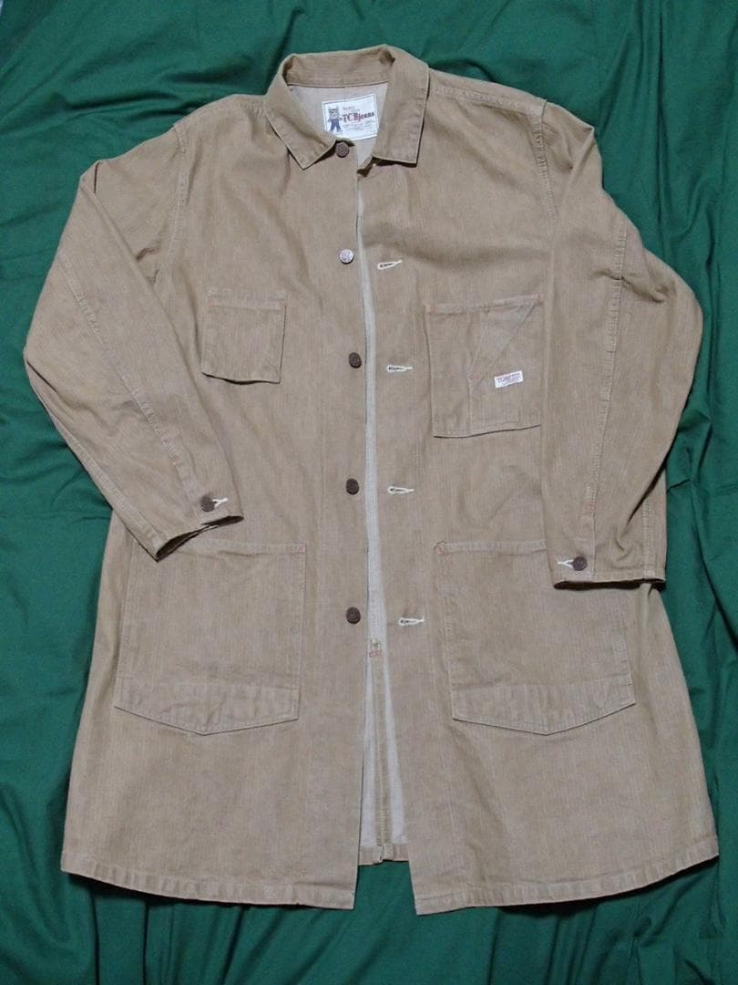 TCBjeans 限定Tabby’ｓ Coat Brown