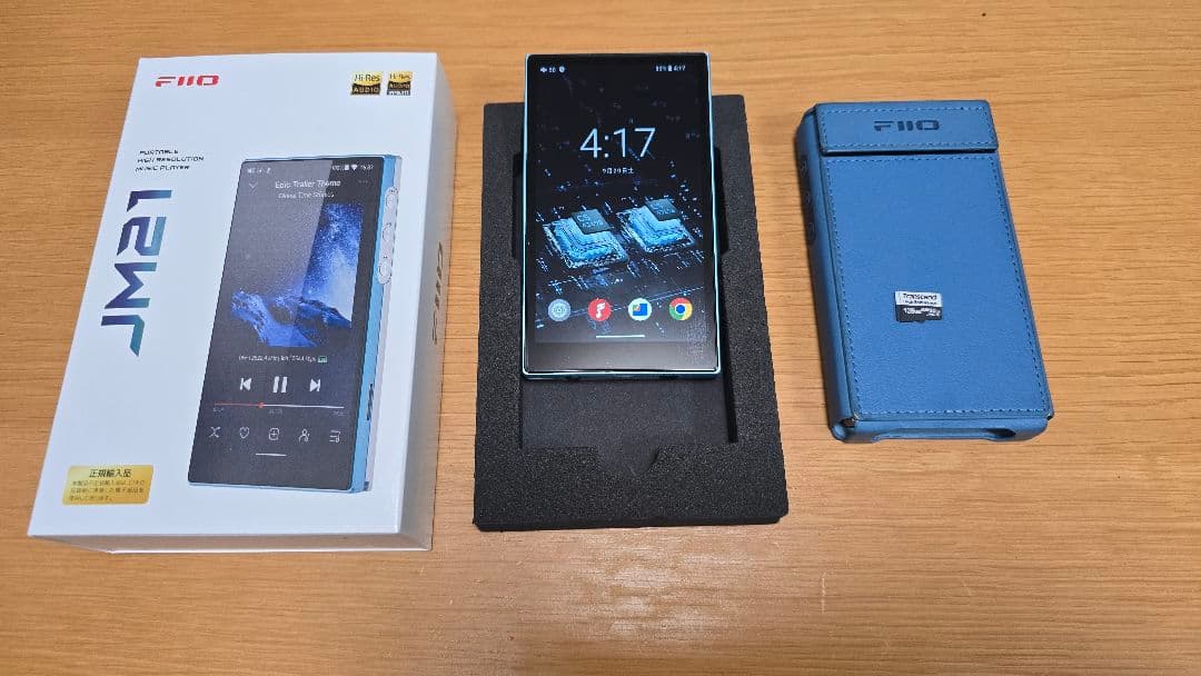 おまけ付き　FiiO JM21 デジタルオーディオプレーヤー