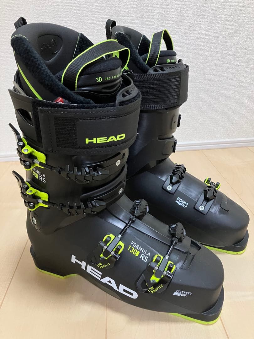 新品同様　HEAD FORMULA 130 RS スキー ブーツ 27.0
