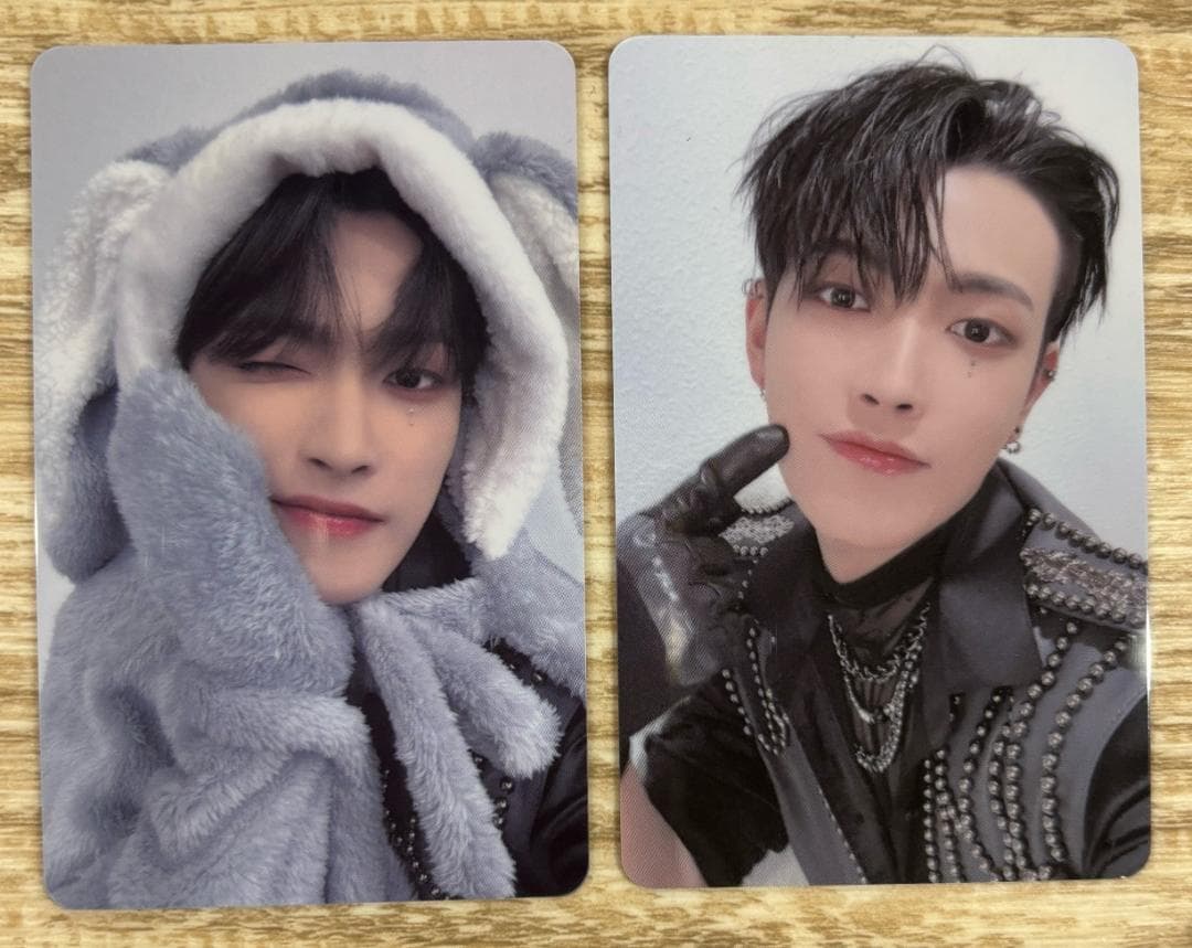 ATEEZ ホンジュン トレカ Witness Makestar ラキドロうさぎ