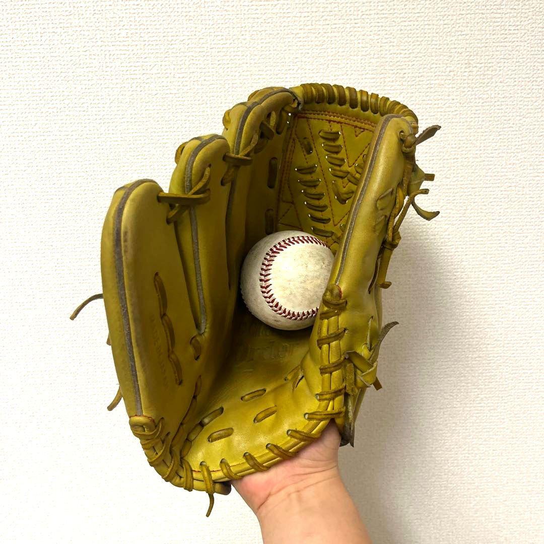 683 チアキ Chiaki オーダー 型抜群 即戦力 硬式 投手用グローブ 左