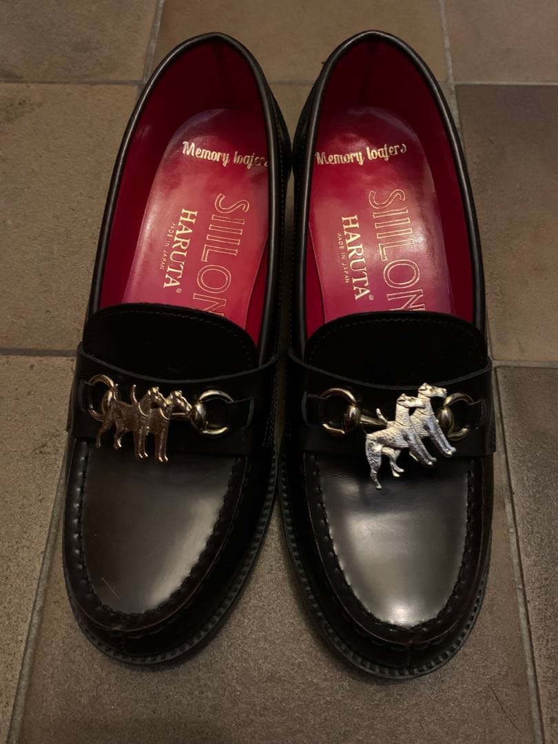 HARUTA レザー ローファー　ブラウン