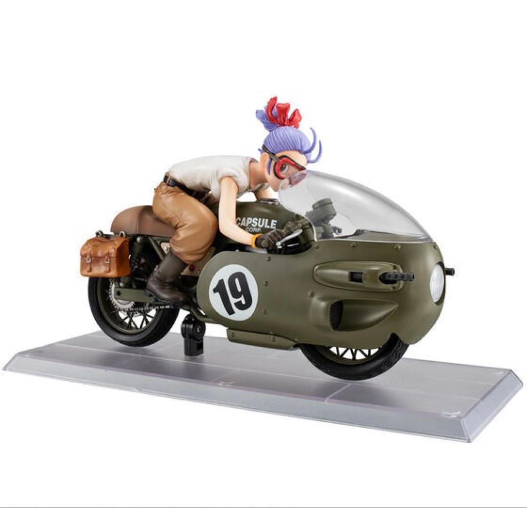 デスクトップリアルマッコイ ドラゴンボールZ 03 ブルマ 限定復刻仕様版