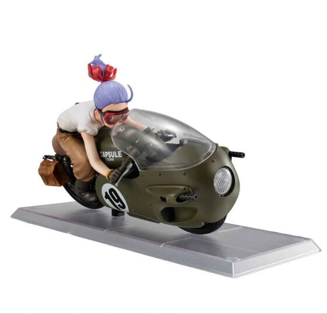 デスクトップリアルマッコイ ドラゴンボールZ 03 ブルマ 限定復刻仕様版