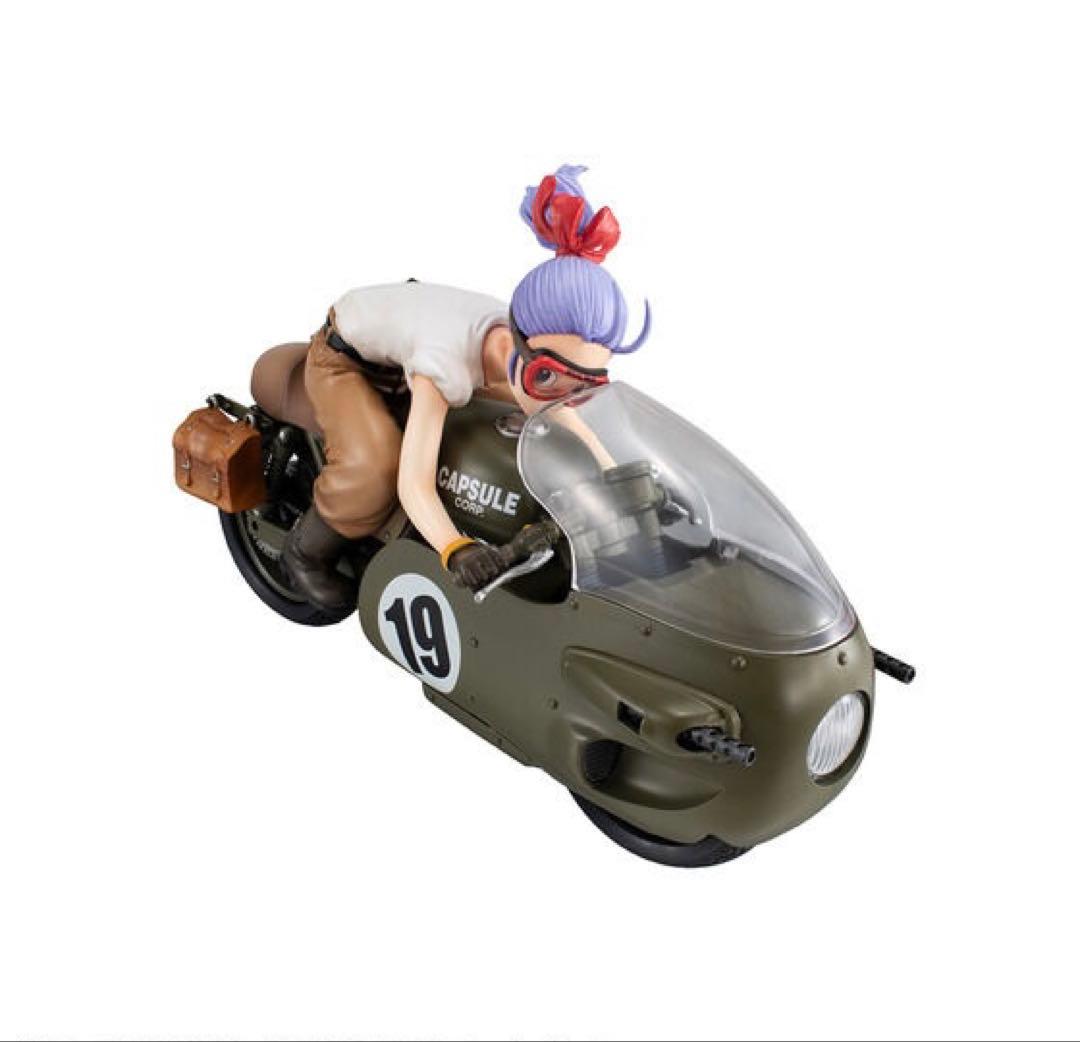 デスクトップリアルマッコイ ドラゴンボールZ 03 ブルマ 限定復刻仕様版