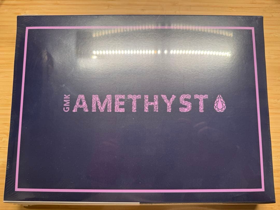 キーボード GMK Amethyst