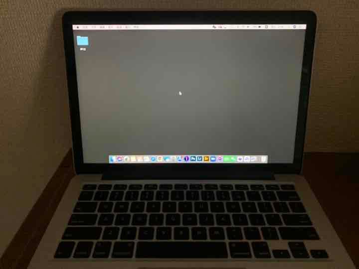 ディスプレイ・モニター本体 MacBookPro