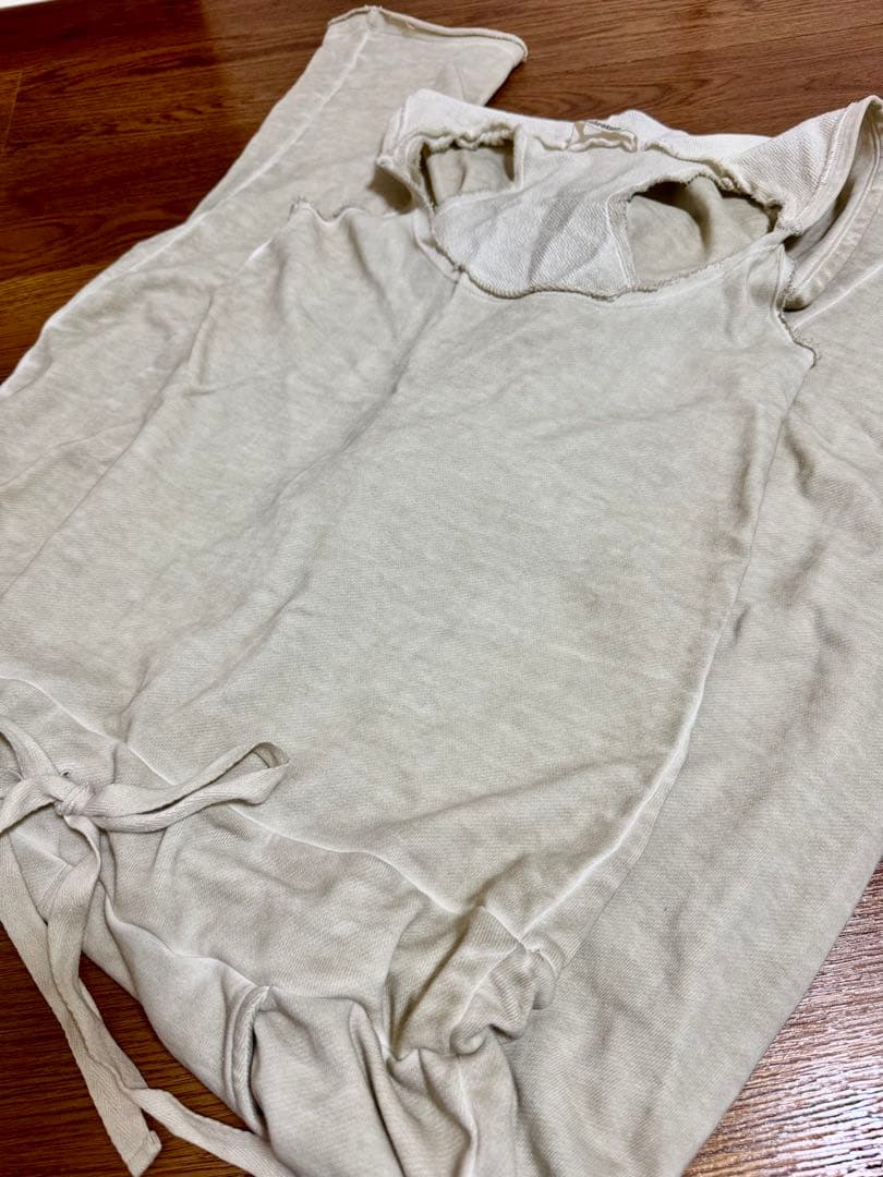 SALSATION Vネックジャンプスーツ