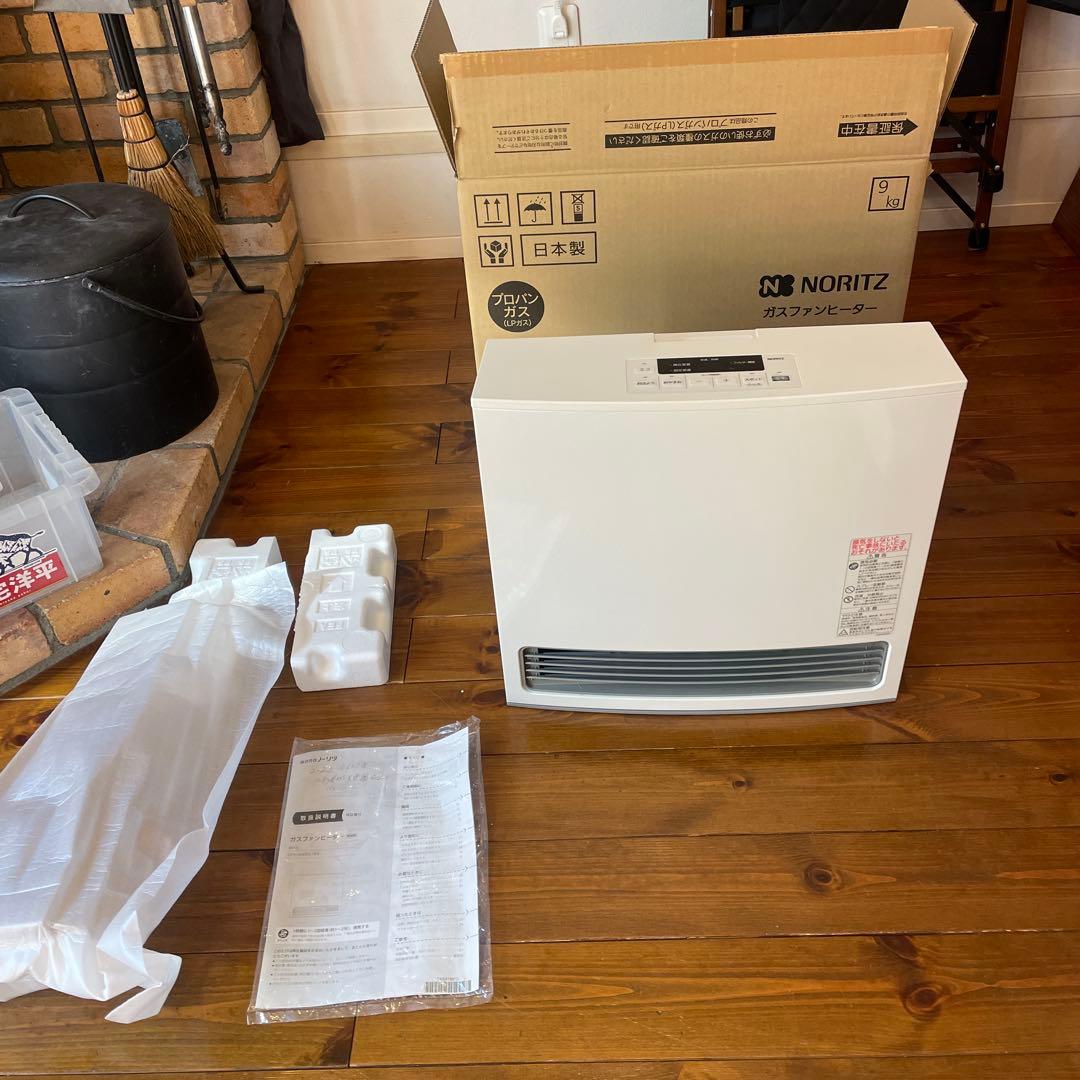 2022年　ノーリツ ガスファンヒーター GFH-4006S LPガス用