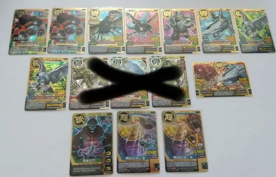 Y 百獣大戦アニマルカイザー セット売り