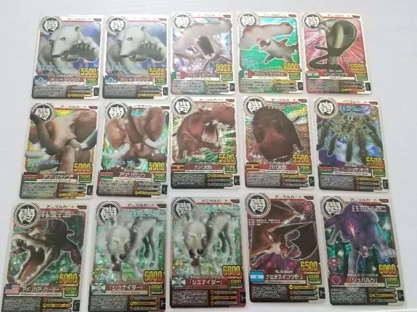 Y 百獣大戦アニマルカイザー セット売り