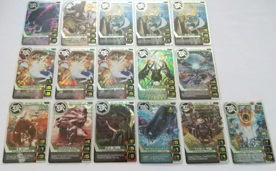 Y 百獣大戦アニマルカイザー セット売り