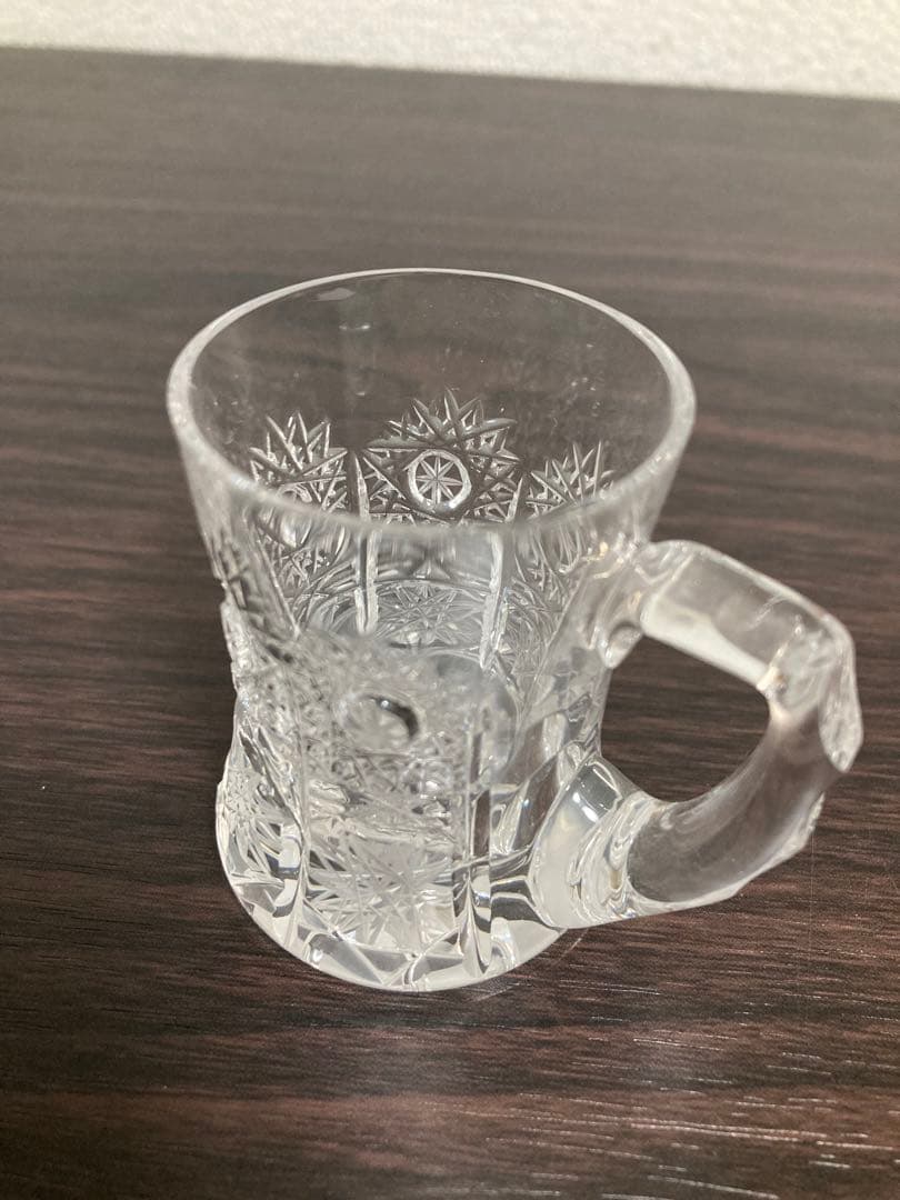 チェコ　ボヘミアクリスタル　ミニチュア