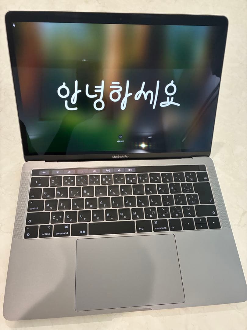 【美品】MacBook Pro 13.3インチ 2019 8GB 256GB