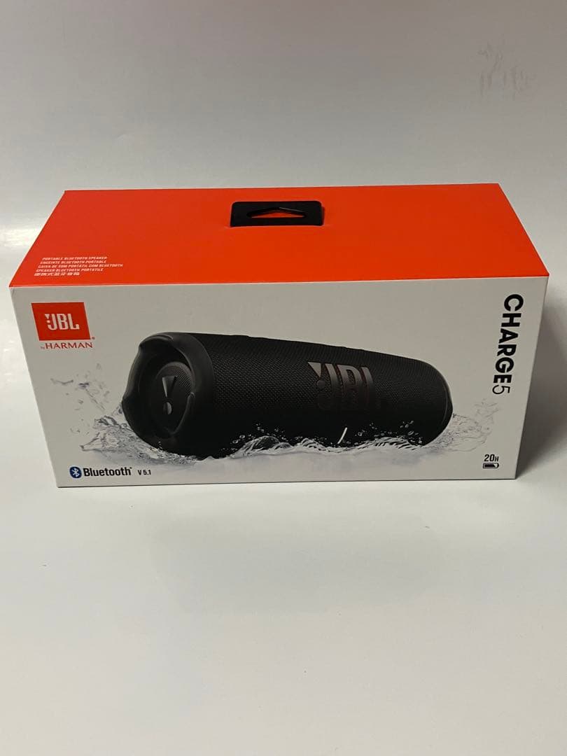 JBL CHARGE5 ブラック ワイヤレススピーカー