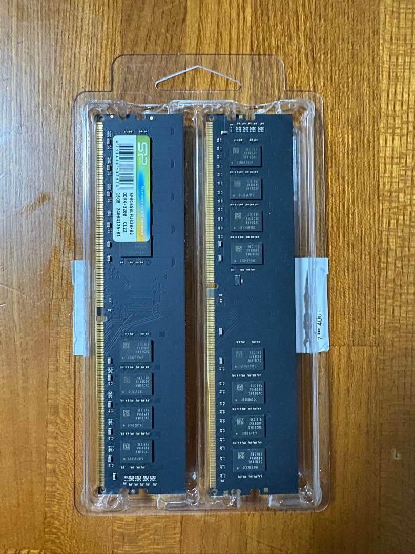 G*o様 SP Silicon Power DDR4 3200 32G(16GB
