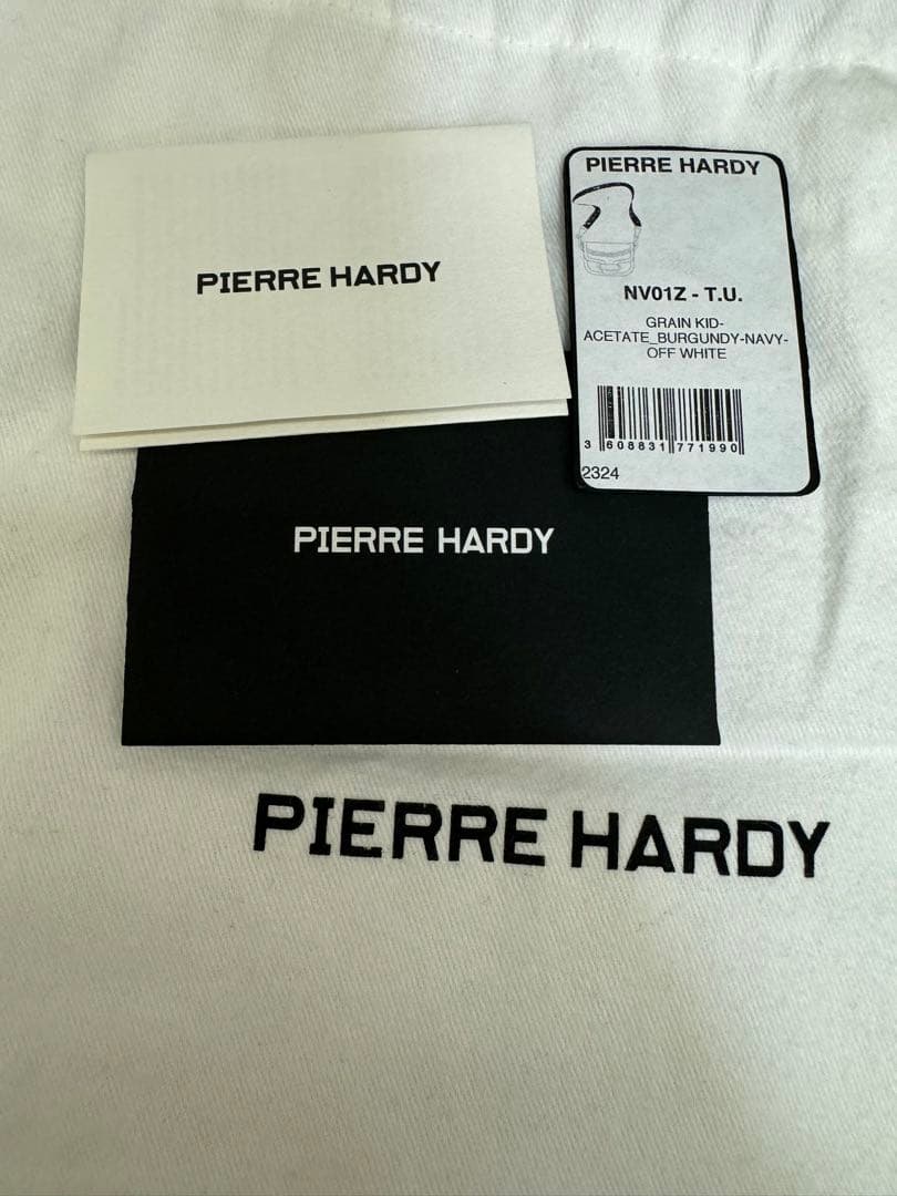 美品PIERRE HARDY ミニアルファヴィル バッグ