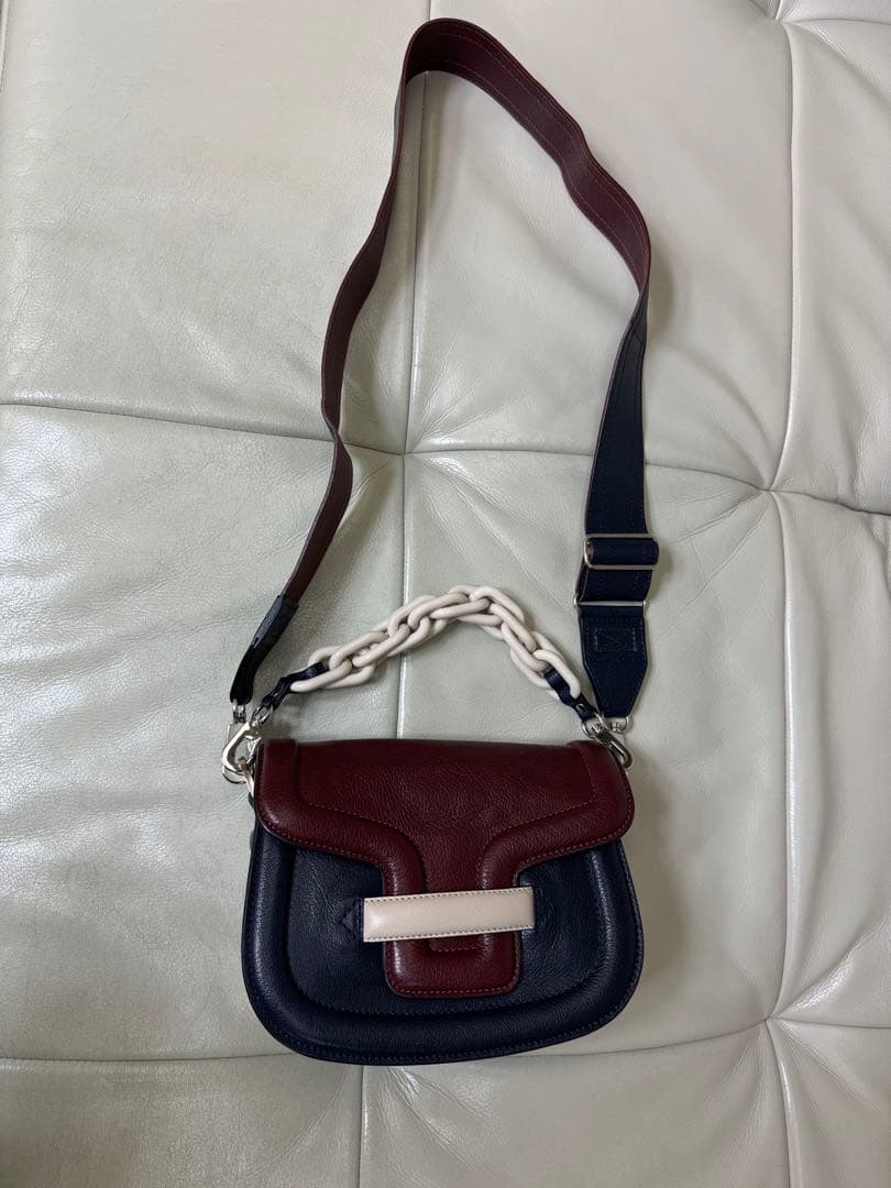 美品PIERRE HARDY ミニアルファヴィル バッグ