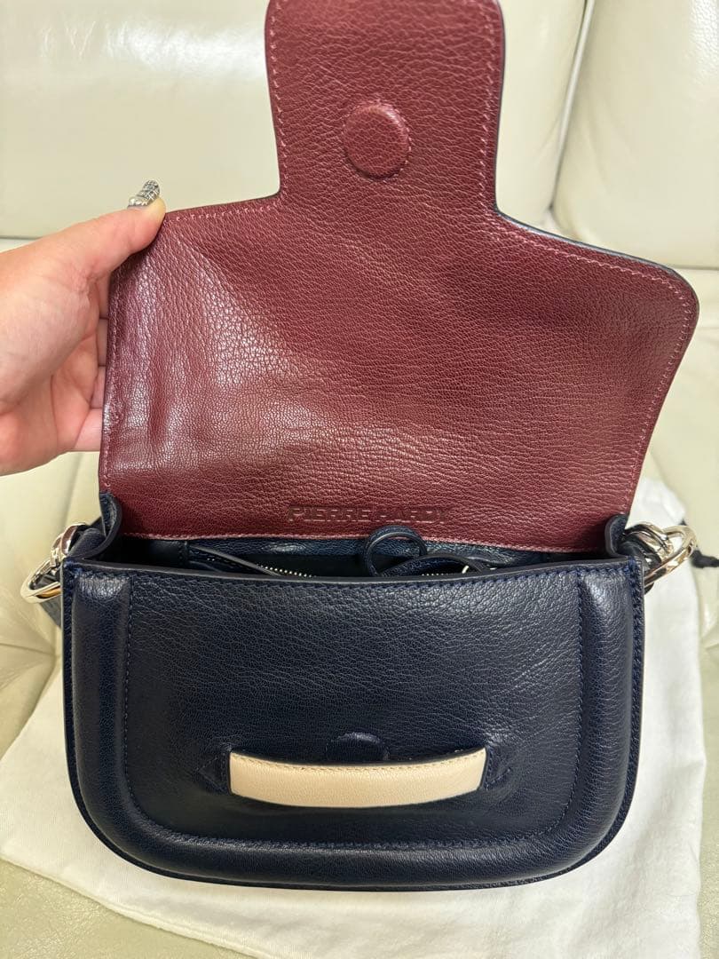 美品PIERRE HARDY ミニアルファヴィル バッグ