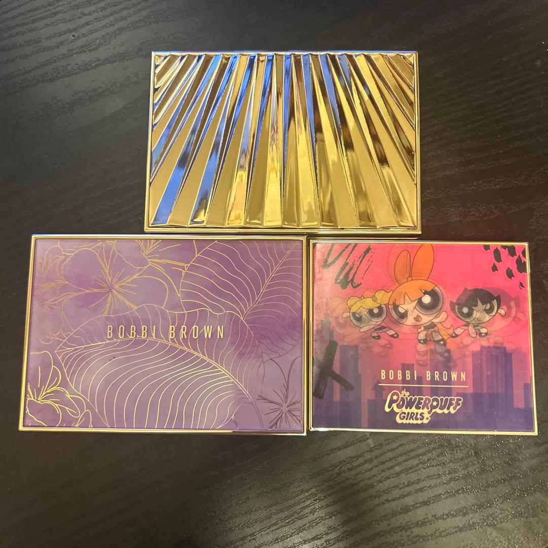 3点BOBBI BROWN パワーパフガールズ