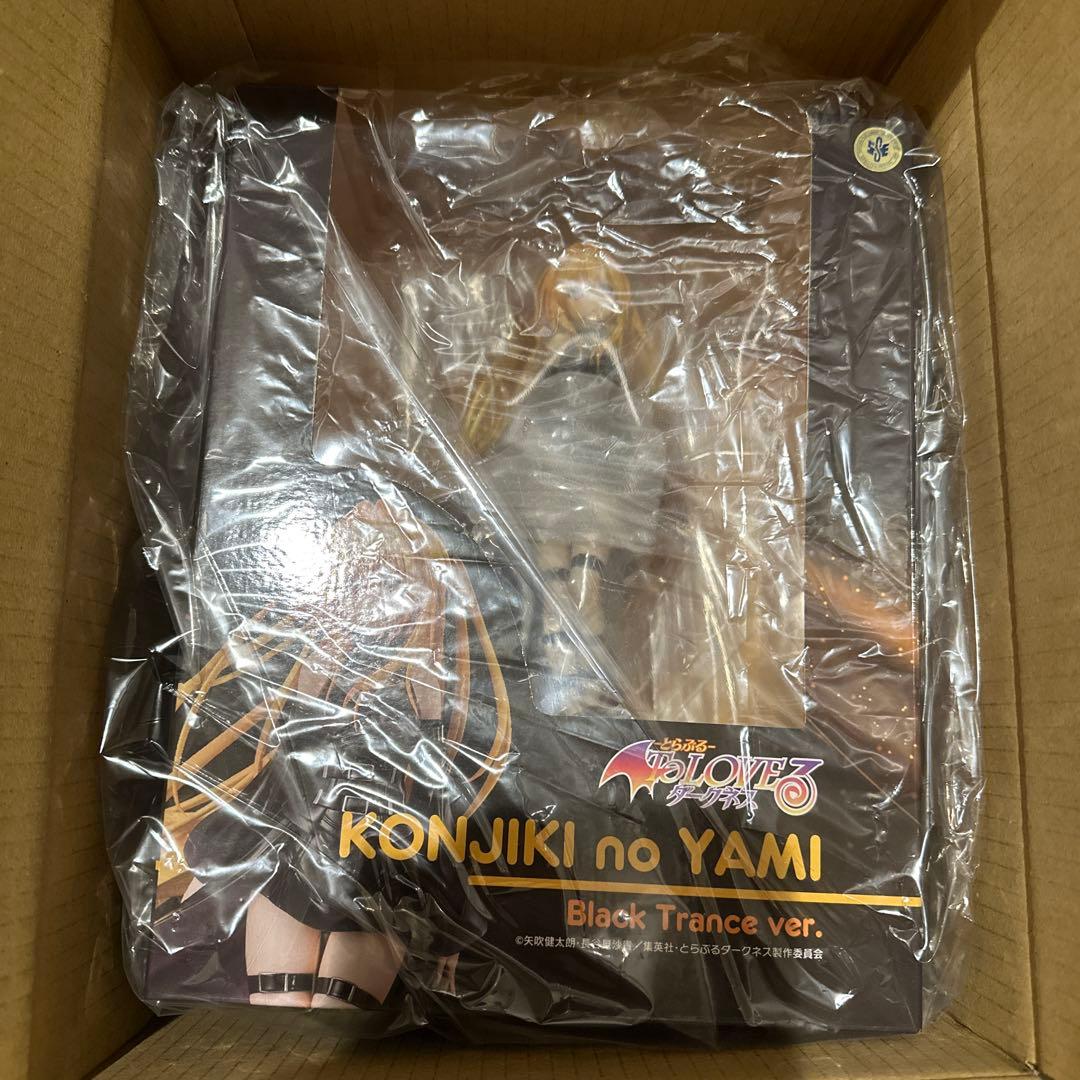 ToLOVEる－ダークネス 金色の闇 ブラックトランスver. 未開封品