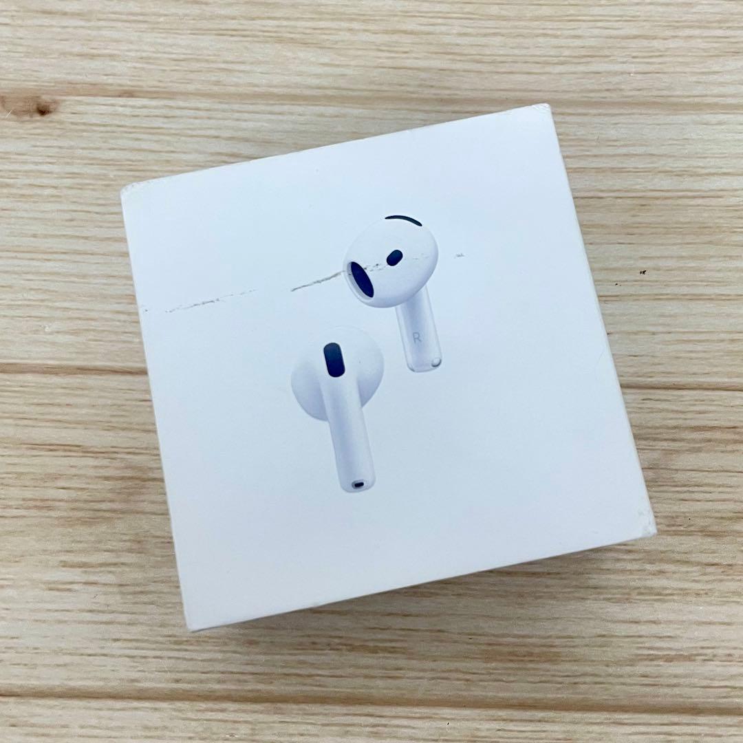 Apple AirPods 4 (ANC)MXP93J/A ワイヤレスイヤフォン
