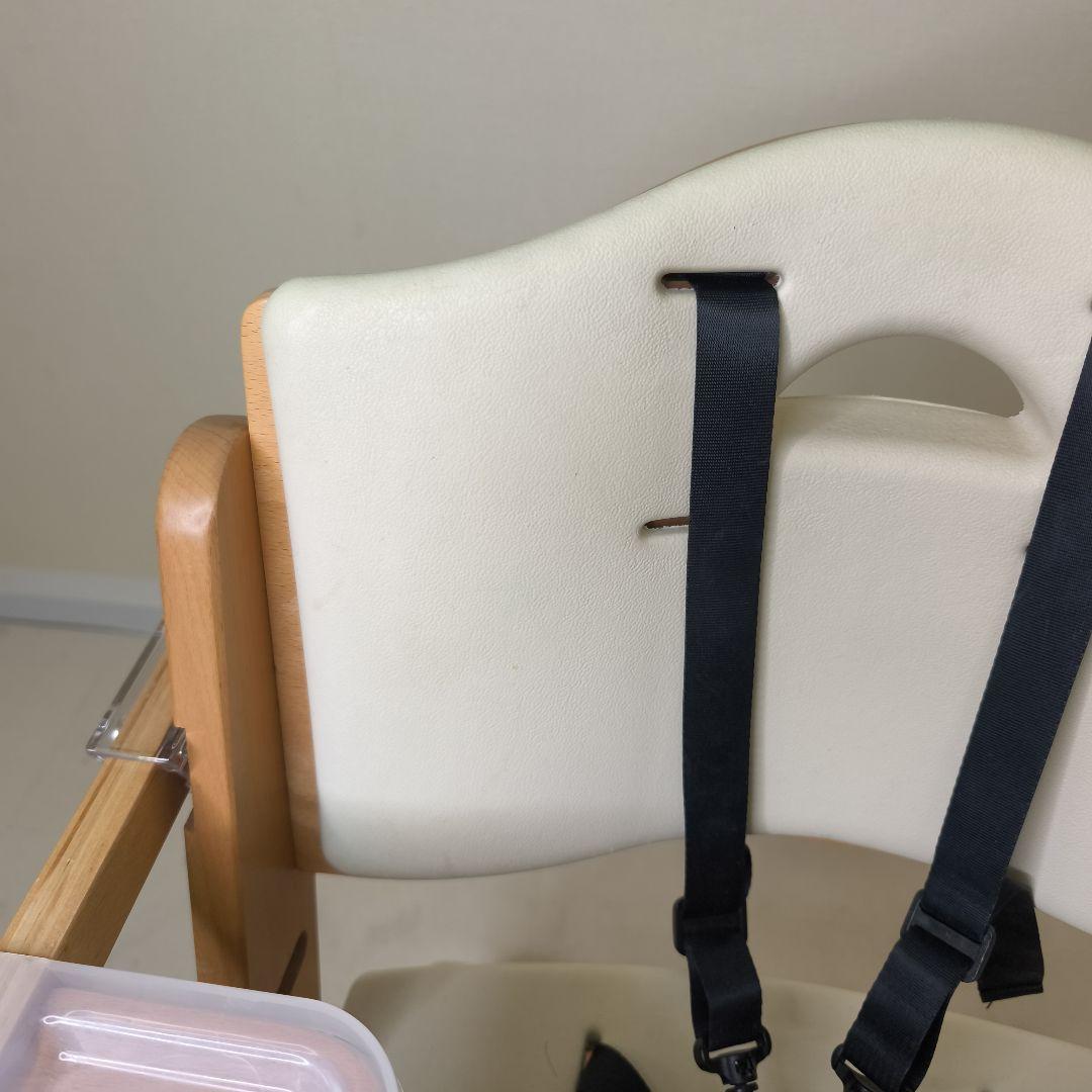 ビヨンドジュニア（Beyond Junior）ベビーチェア ハイチェア　アビー