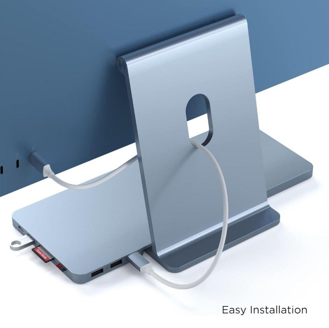 SATECHI USB C スリムデスクトップ ドック 薄型 iMac用