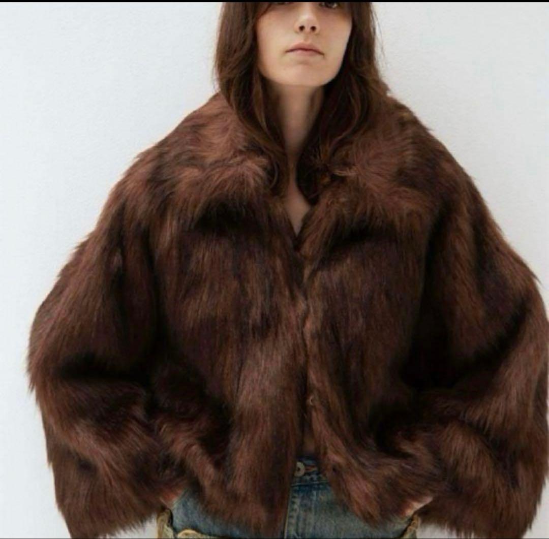 leinwande ファーコート