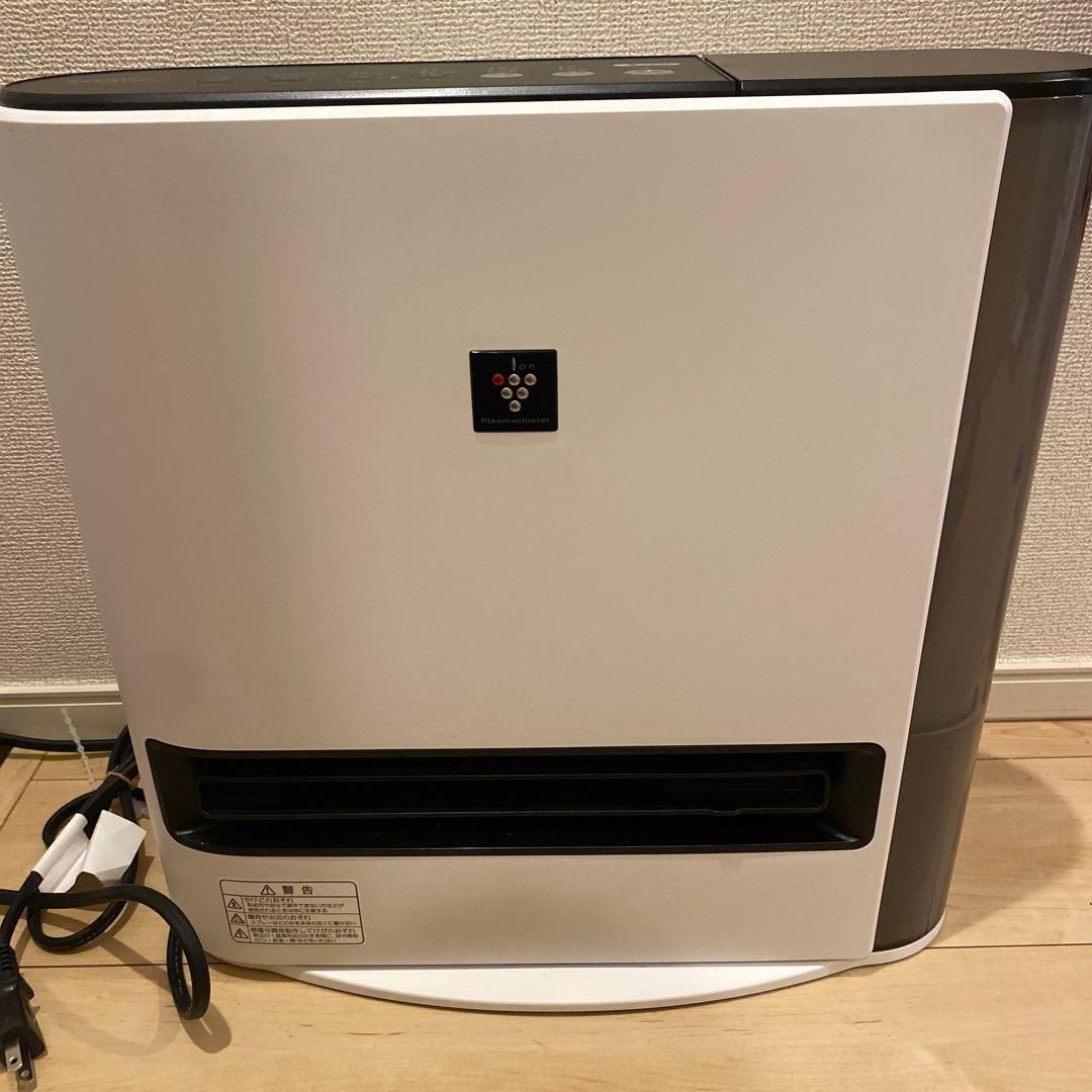 シャープ 加湿 セラミックファンヒーター