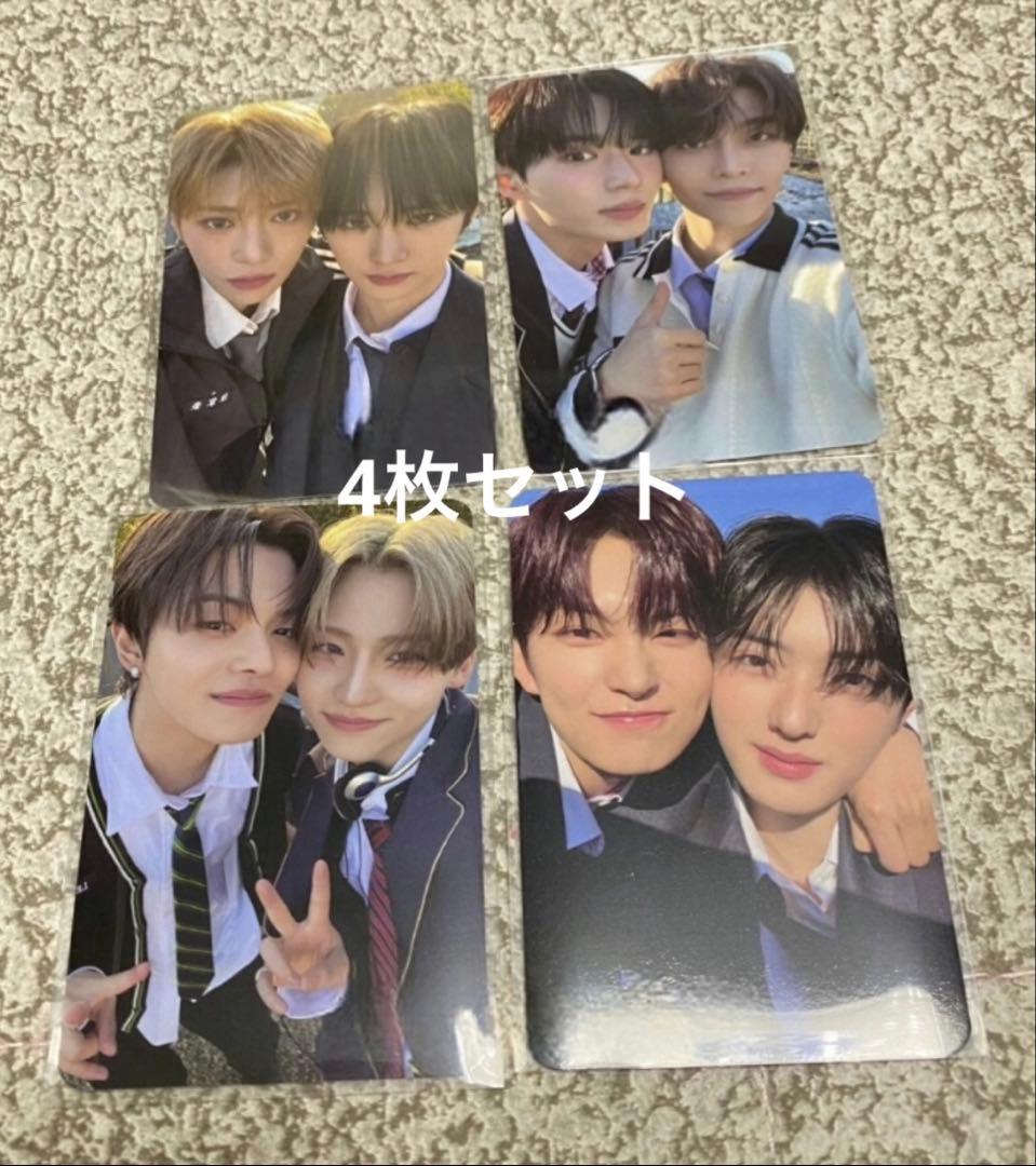 ALD1 EUPHORIA musicplant ユニット トレカ 4枚セット